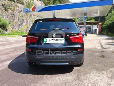 BMW X3 BMW X3 xDrive20d Futura Nero usata Trento