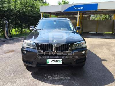 BMW X3 BMW X3 xDrive20d Futura Nero usata Trento