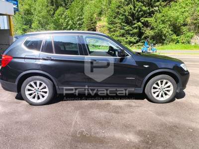 BMW X3 BMW X3 xDrive20d Futura Nero usata Trento