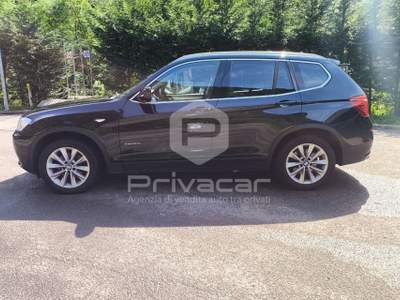 BMW X3 BMW X3 xDrive20d Futura Nero usata Trento