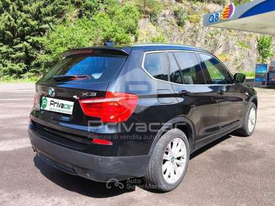 BMW X3 BMW X3 xDrive20d Futura Nero usata Trento