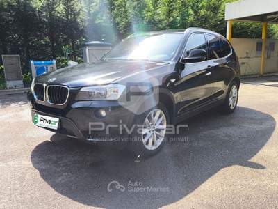BMW X3 BMW X3 xDrive20d Futura Nero usata Trento