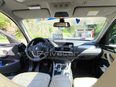 BMW X3 BMW X3 xDrive20d Futura Nero usata Trento