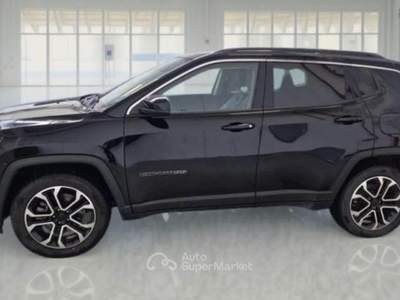 Jeep Compass 1.3 Turbo T4 190 CV PHEV AT6 4xe Limited Nero usata Fara Gera d'Adda