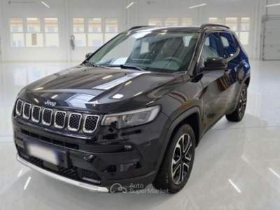 Jeep Compass 1.3 Turbo T4 190 CV PHEV AT6 4xe Limited Nero usata Fara Gera d'Adda