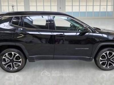 Jeep Compass 1.3 Turbo T4 190 CV PHEV AT6 4xe Limited Nero usata Fara Gera d'Adda