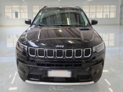 Jeep Compass 1.3 Turbo T4 190 CV PHEV AT6 4xe Limited Nero usata Fara Gera d'Adda