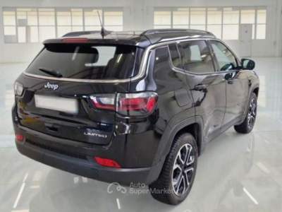 Jeep Compass 1.3 Turbo T4 190 CV PHEV AT6 4xe Limited Nero usata Fara Gera d'Adda