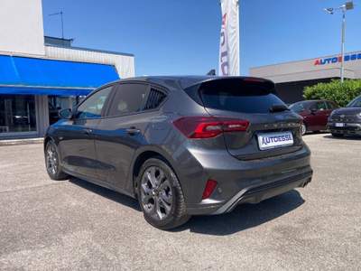 Ford Focus 1.0 EcoBoost Hybrid 125CV 5p. ST-Line Grigio usata San Stino di Livenza