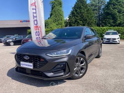 Ford Focus 1.0 EcoBoost Hybrid 125CV 5p. ST-Line Grigio usata San Stino di Livenza