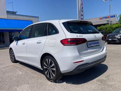 Mercedes-Benz Classe B d Automatic Business Extra Bianco usata San Stino di Livenza