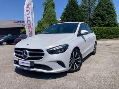 Mercedes-Benz Classe B d Automatic Business Extra Bianco usata San Stino di Livenza