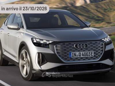 Audi Q4 95cv Argento usata Pieve di Cento