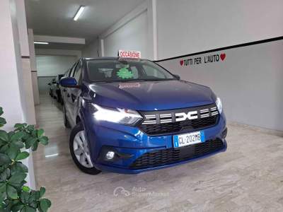 Dacia Sandero Streetway 1.0 SCe 65 CV Essential - 2023 Blu/Azzurro usata ANDRIA