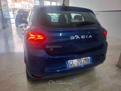 Dacia Sandero Streetway 1.0 SCe 65 CV Essential - 2023 Blu/Azzurro usata ANDRIA