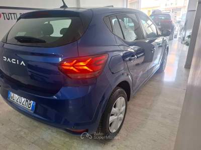 Dacia Sandero Streetway 1.0 SCe 65 CV Essential - 2023 Blu/Azzurro usata ANDRIA