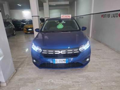 Dacia Sandero Streetway 1.0 SCe 65 CV Essential - 2023 Blu/Azzurro usata ANDRIA