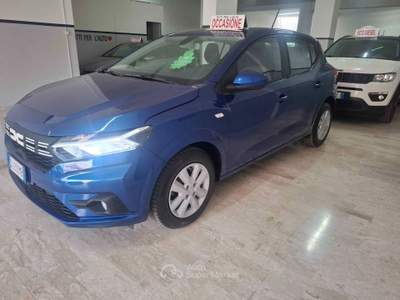 Dacia Sandero Streetway 1.0 SCe 65 CV Essential - 2023 Blu/Azzurro usata ANDRIA
