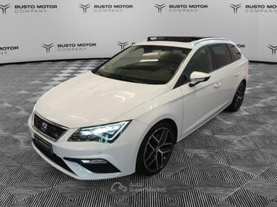 Seat Leon Leon ST 2.0 tdi FR 184cv dsg Full led, tetto aprib Bianco usata Olgiate Olona