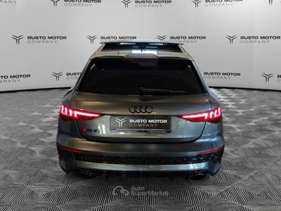 Audi TT 3 Sportback TFSI quattro S tronic Black Pack Grigio usata Olgiate Olona