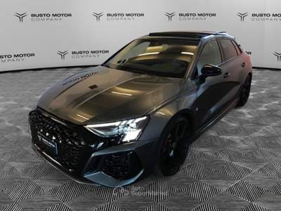Audi TT 3 Sportback TFSI quattro S tronic Black Pack Grigio usata Olgiate Olona