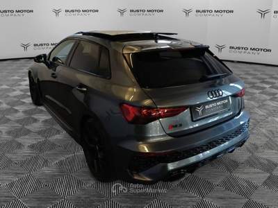 Audi TT 3 Sportback TFSI quattro S tronic Black Pack Grigio usata Olgiate Olona