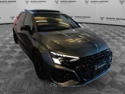 Audi TT 3 Sportback TFSI quattro S tronic Black Pack Grigio usata Olgiate Olona