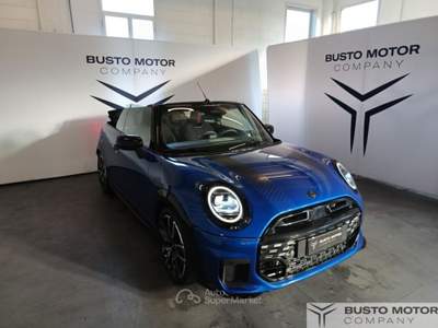 MINI Cooper 2.0 C JCW auto Blu/Azzurro usata Olgiate Olona
