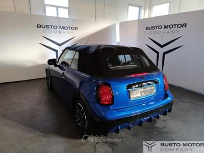 MINI Cooper 2.0 C JCW auto Blu/Azzurro usata Olgiate Olona