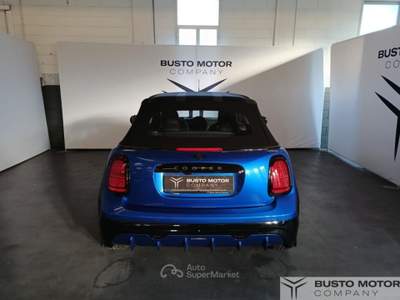 MINI Cooper 2.0 C JCW auto Blu/Azzurro usata Olgiate Olona