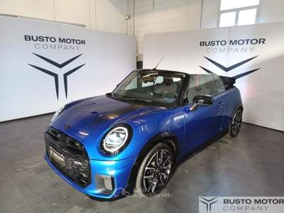 MINI Cooper 2.0 C JCW auto Blu/Azzurro usata Olgiate Olona