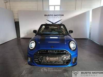 MINI Cooper 2.0 C JCW auto Blu/Azzurro usata Olgiate Olona