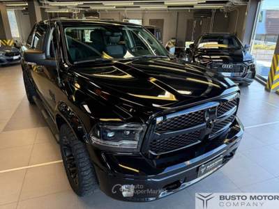 RAM 1500 V8 Crew Cab Limited GPL 395cv IVA ESPOSTA Nero usata Olgiate Olona