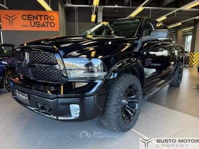 RAM 1500 V8 Crew Cab Limited GPL 395cv IVA ESPOSTA Nero usata Olgiate Olona