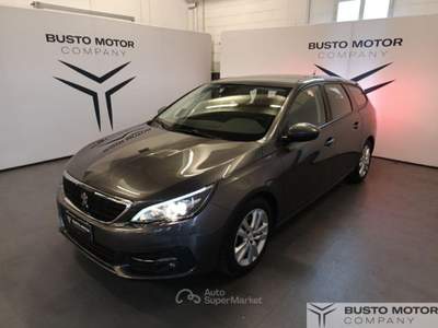 Peugeot 308 BlueHDi 100 S&S SW Style Grigio usata Olgiate Olona