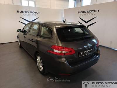 Peugeot 308 BlueHDi 100 S&S SW Style Grigio usata Olgiate Olona