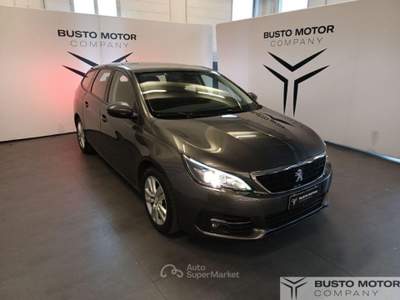 Peugeot 308 BlueHDi 100 S&S SW Style Grigio usata Olgiate Olona