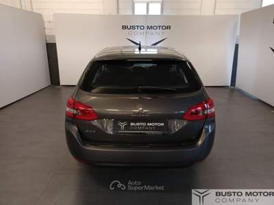 Peugeot 308 BlueHDi 100 S&S SW Style Grigio usata Olgiate Olona