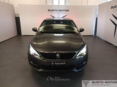 Peugeot 308 BlueHDi 100 S&S SW Style Grigio usata Olgiate Olona