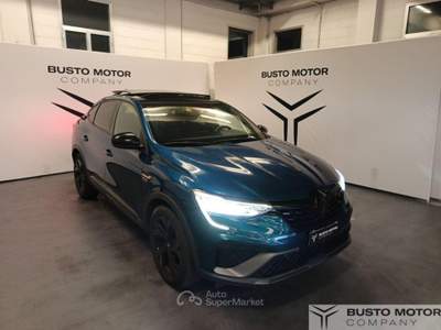 Renault Arkana Full Hybrid E-Tech 145 CV Techno Blu/Azzurro usata Olgiate Olona
