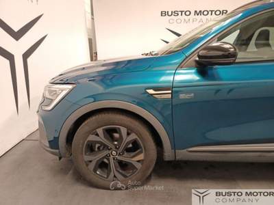 Renault Arkana Full Hybrid E-Tech 145 CV Techno Blu/Azzurro usata Olgiate Olona