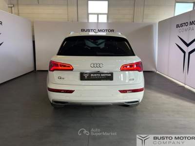Audi Q5 2.0 TDI 190 CV 2 ANNI GARANZIA PROMO FINANZIAMENTO Bianco usata Olgiate Olona