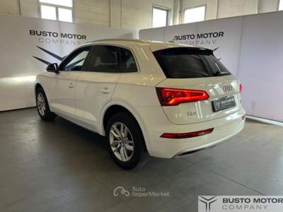 Audi Q5 2.0 TDI 190 CV 2 ANNI GARANZIA PROMO FINANZIAMENTO Bianco usata Olgiate Olona