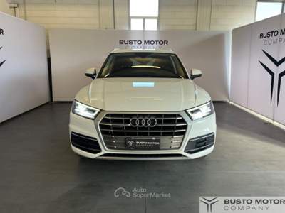 Audi Q5 2.0 TDI 190 CV 2 ANNI GARANZIA PROMO FINANZIAMENTO Bianco usata Olgiate Olona