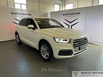 Audi Q5 2.0 TDI 190 CV 2 ANNI GARANZIA PROMO FINANZIAMENTO Bianco usata Olgiate Olona