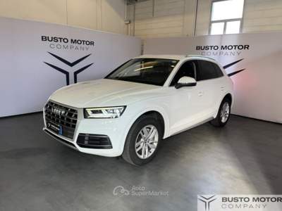 Audi Q5 2.0 TDI 190 CV 2 ANNI GARANZIA PROMO FINANZIAMENTO Bianco usata Olgiate Olona