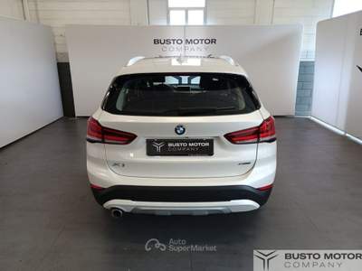 BMW X1 X1 xdrive25e xLine auto Bianco usata Olgiate Olona