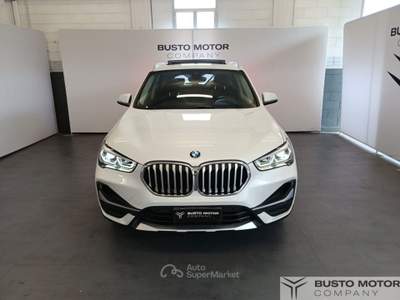 BMW X1 X1 xdrive25e xLine auto Bianco usata Olgiate Olona