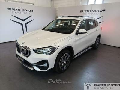 BMW X1 X1 xdrive25e xLine auto Bianco usata Olgiate Olona