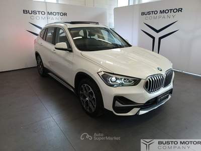 BMW X1 X1 xdrive25e xLine auto Bianco usata Olgiate Olona